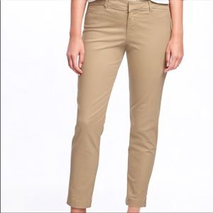 NWT Pixie Chinos, ankle length